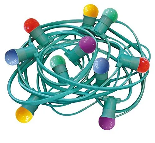 Guirlande(s) lumineuse type guinguette de 10 mètres