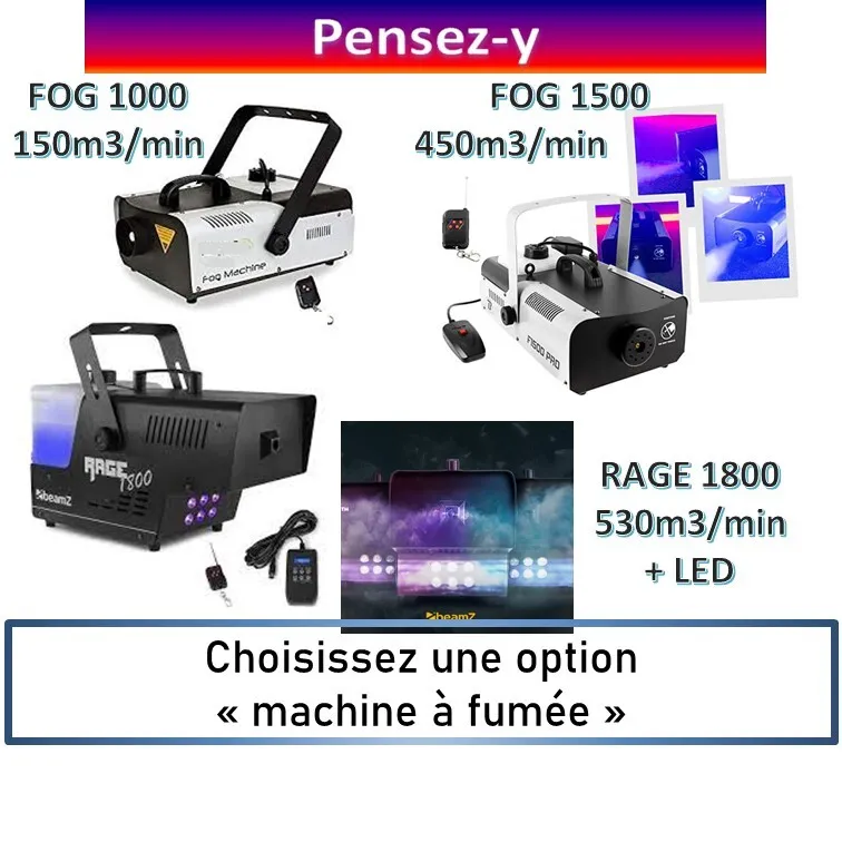 Option Machine à fumée