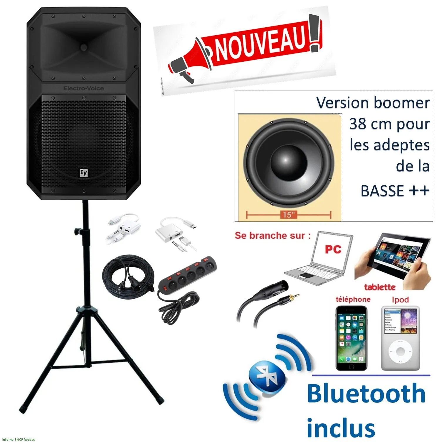 Pack Sérénité 50 Personnes HP-15"