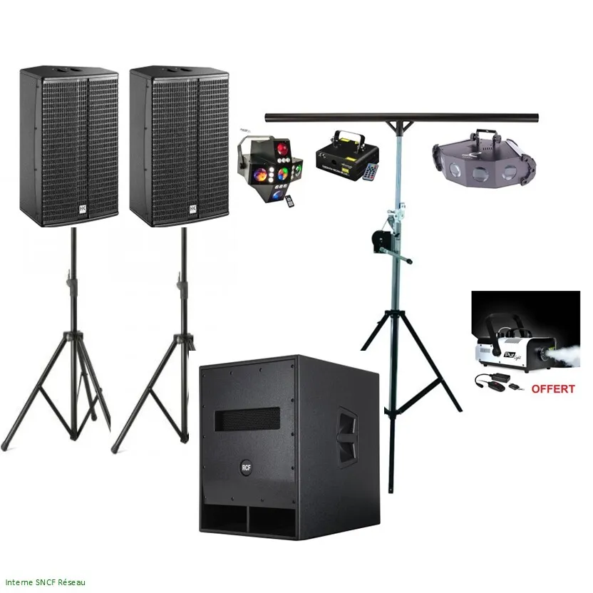 PACK 150/250 personnes + PRO 2