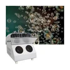 Machine à bulles double