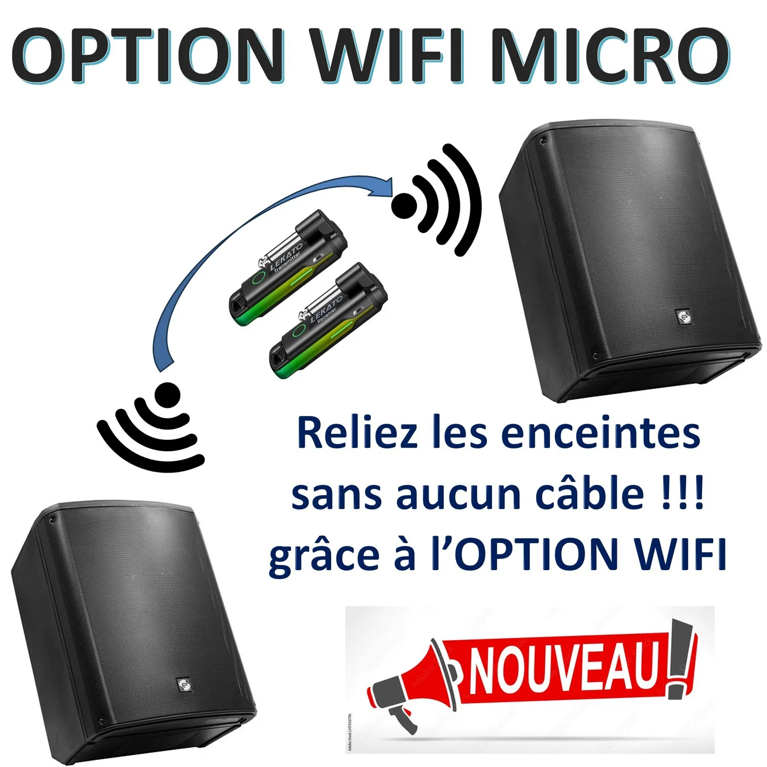 OPTION WIFI MICRO (version JACK)