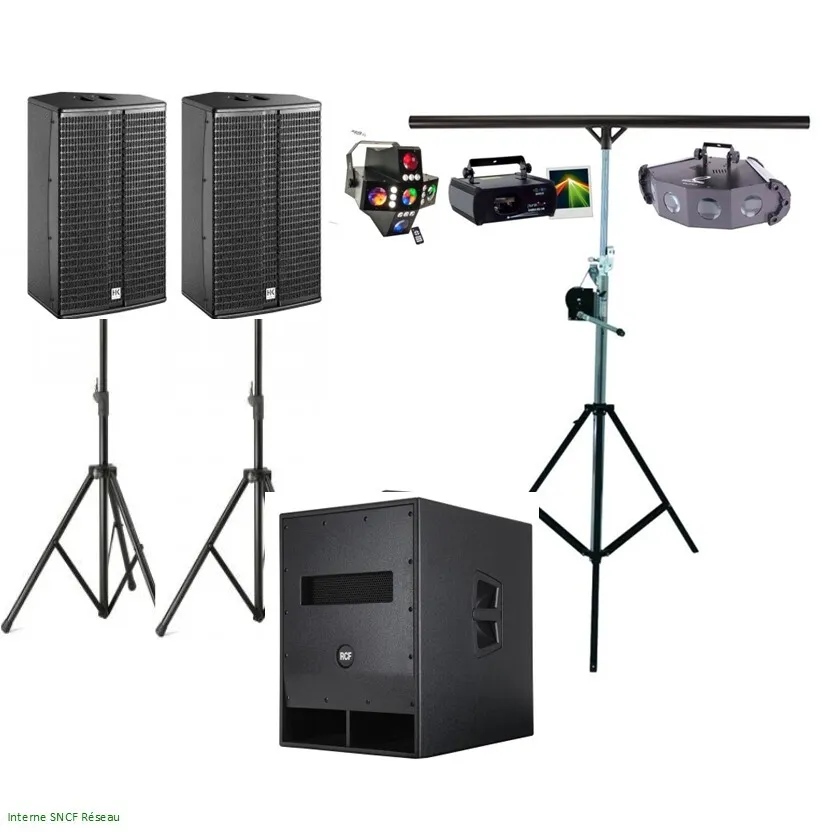 PACK 150/250 personnes + Essentiel 1