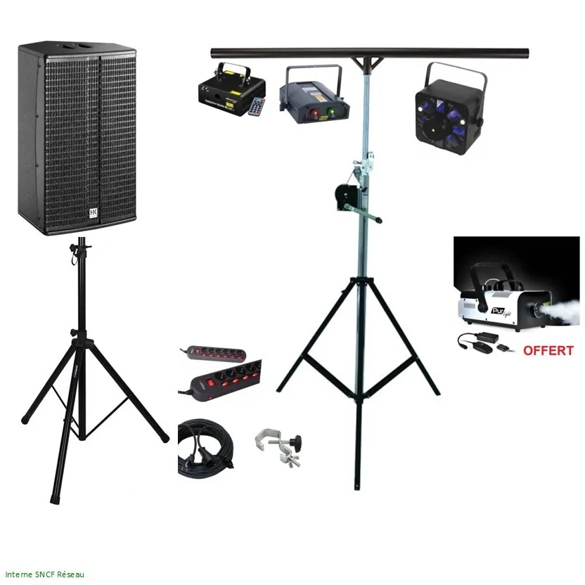 Pack 50 personnes + Laser