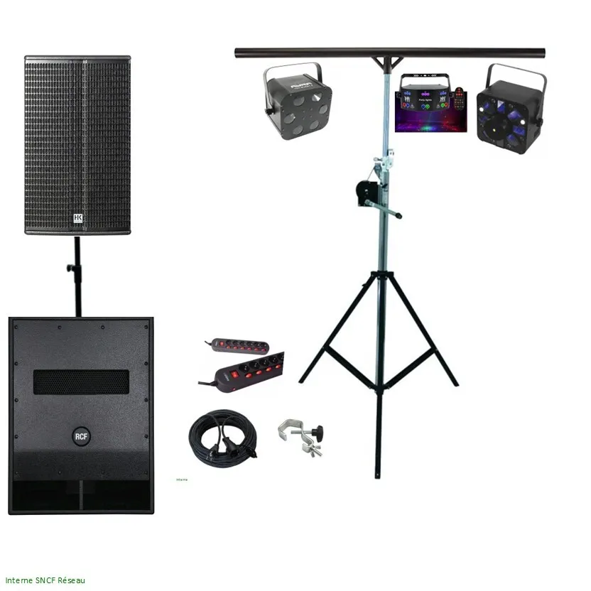 PACK 50/100 personnes + Essentiel 2