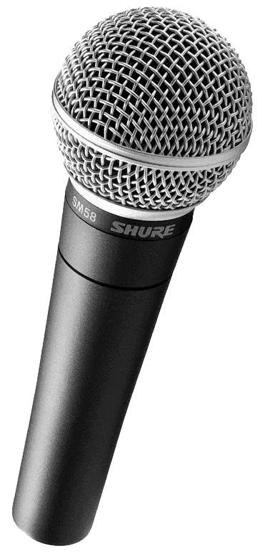 Micro main - Shure - SM58