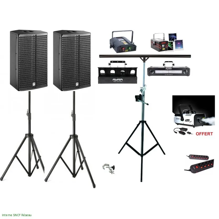 PACK 100/150 personnes + Sérénité 2
