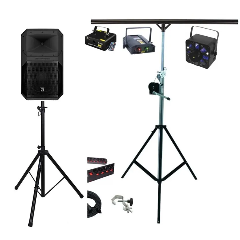 Pack Sérénité 50 personnes HP-12" & Laser