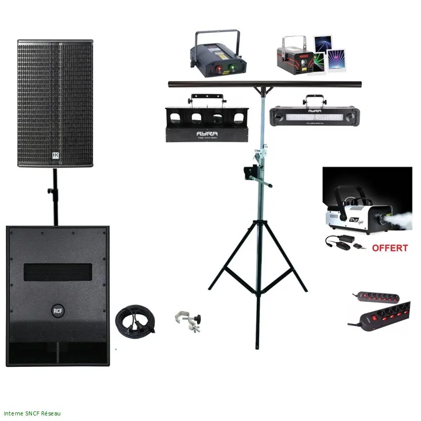 PACK 50/100 personnes + Sérénité 2