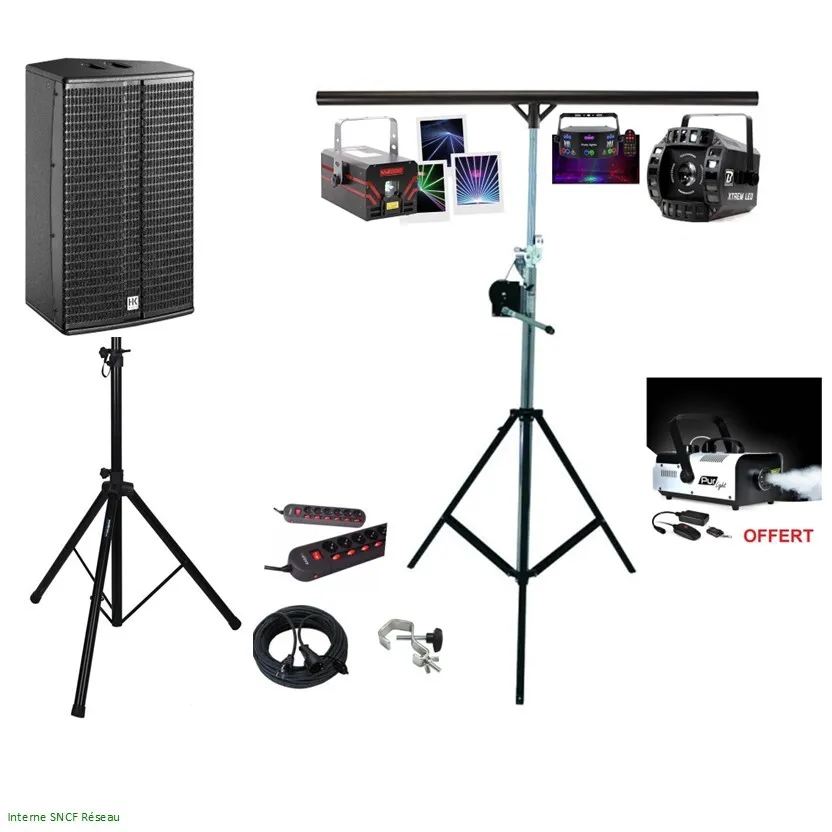 Pack 50 personnes + PRO 3