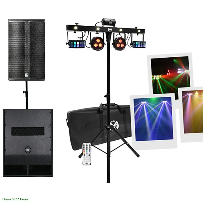 PACK 50/100 personnes + Essentiel 1