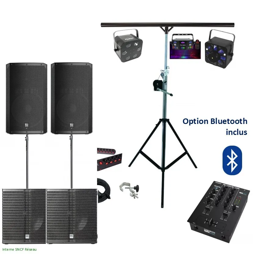 PACK 250/500 personnes + Essentiel 2