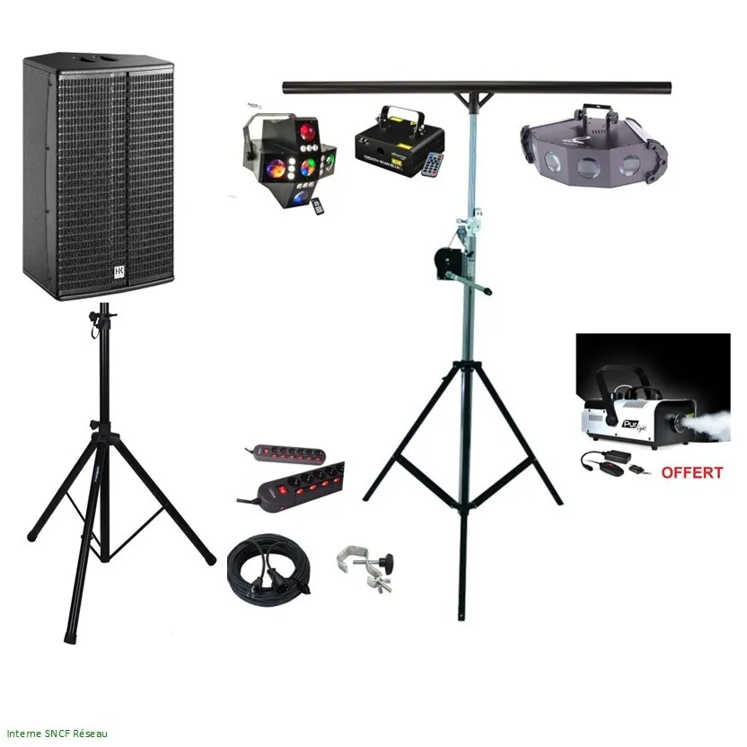 Pack 50 personnes + PRO 2