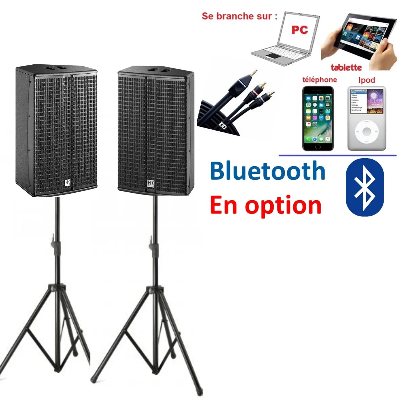 Pack 100/150 personnes