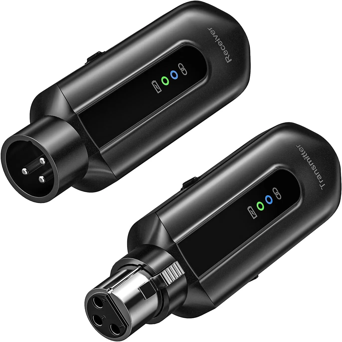 Système de transmission sans fil - émetteur / récepteur XLR