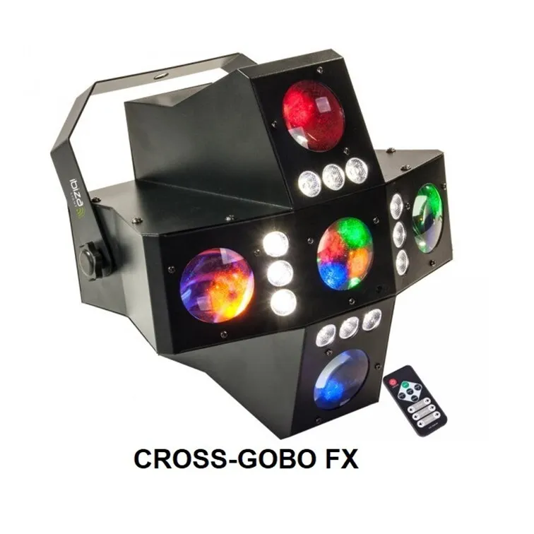 CROSS-GOBOFX - jeu de lumière
