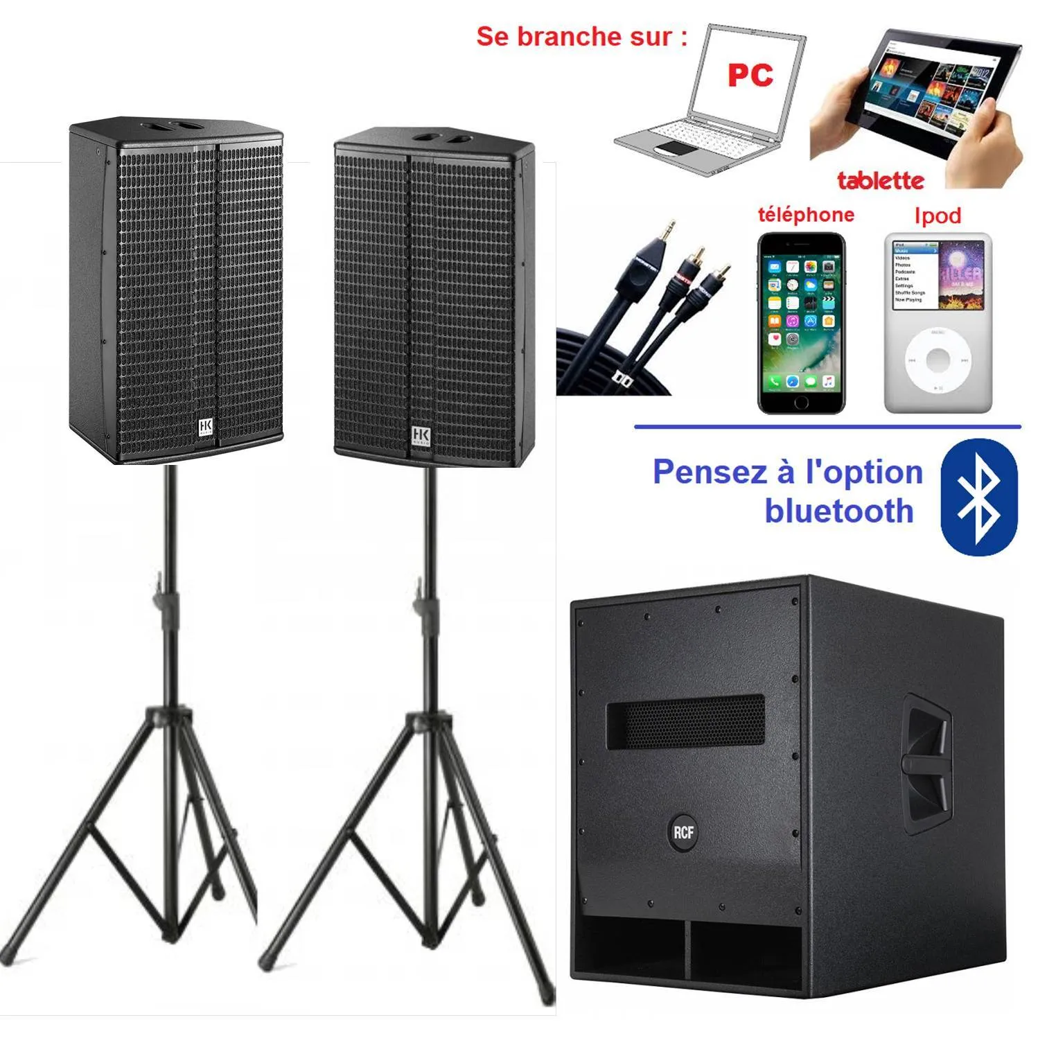 Pack 150/250 personnes