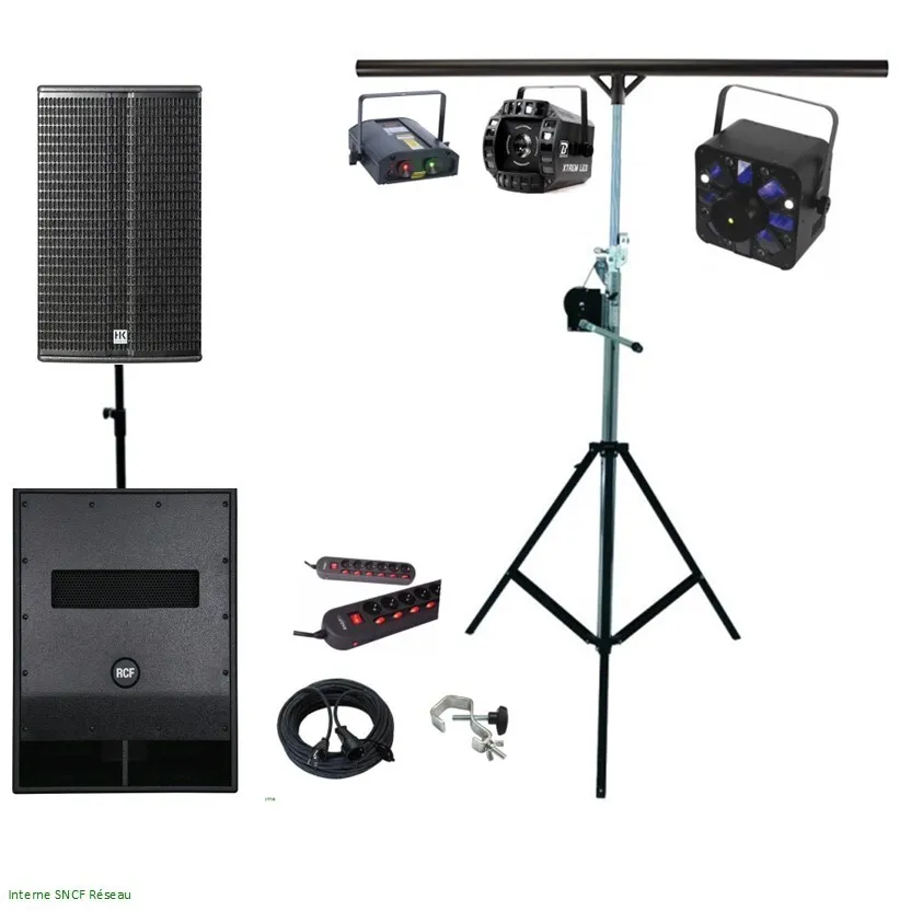 PACK 50/100 personnes + PRO 1