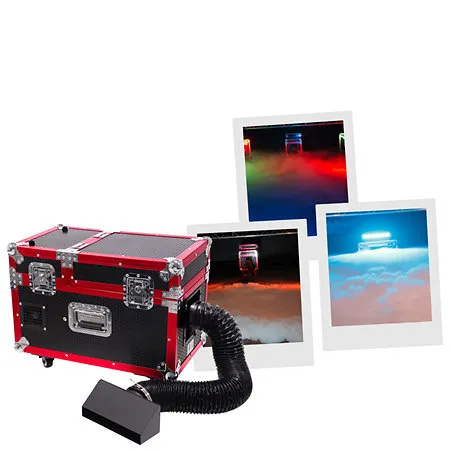 Machine à fumée lourde - Evolite - HeavyFog 2000c