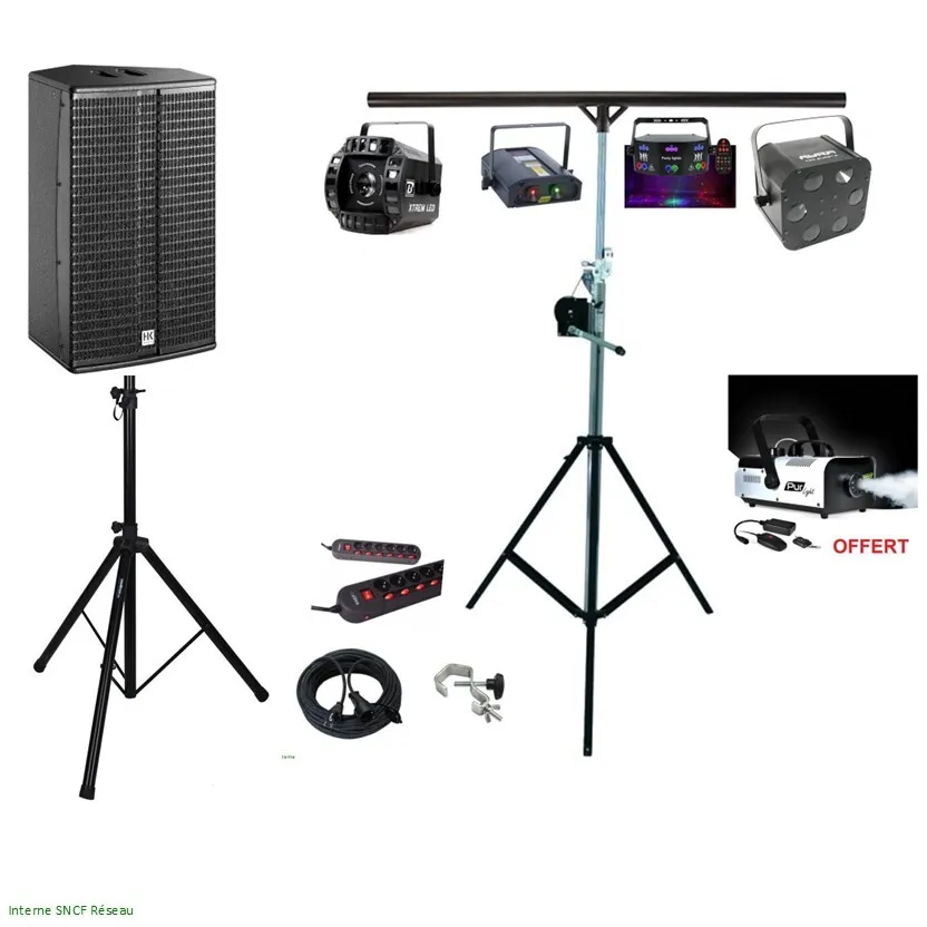 Pack 50 personnes + Sérénité 1