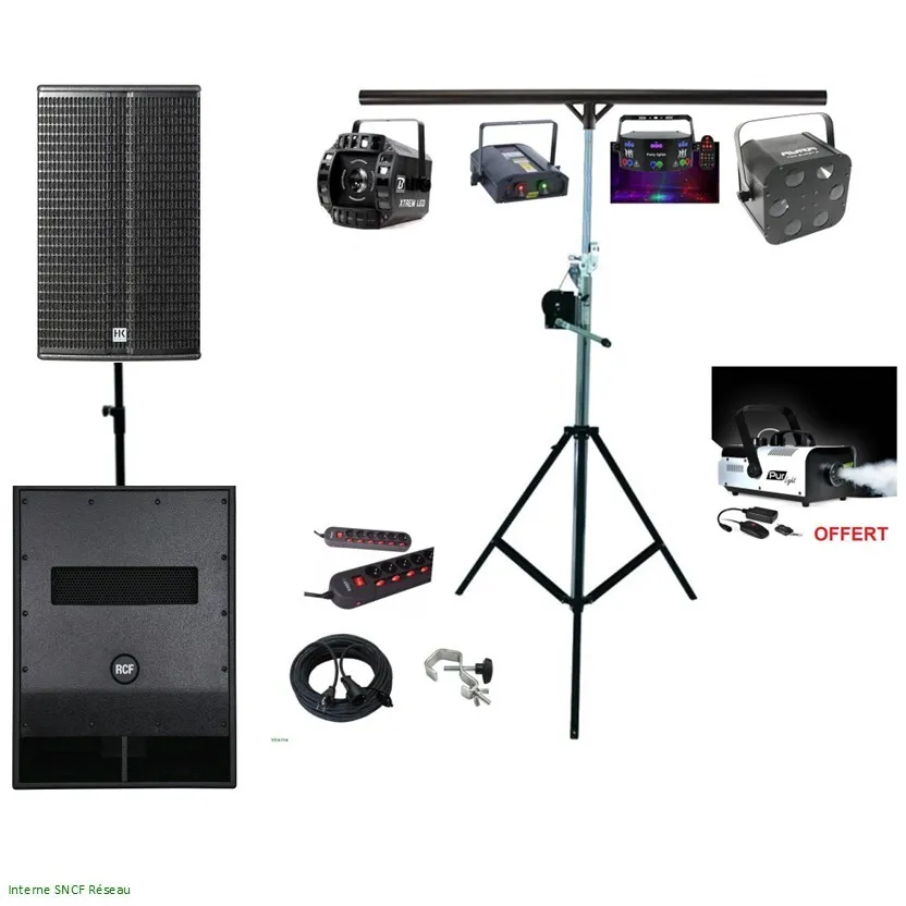 PACK 50/100 personnes + Sérénité 1