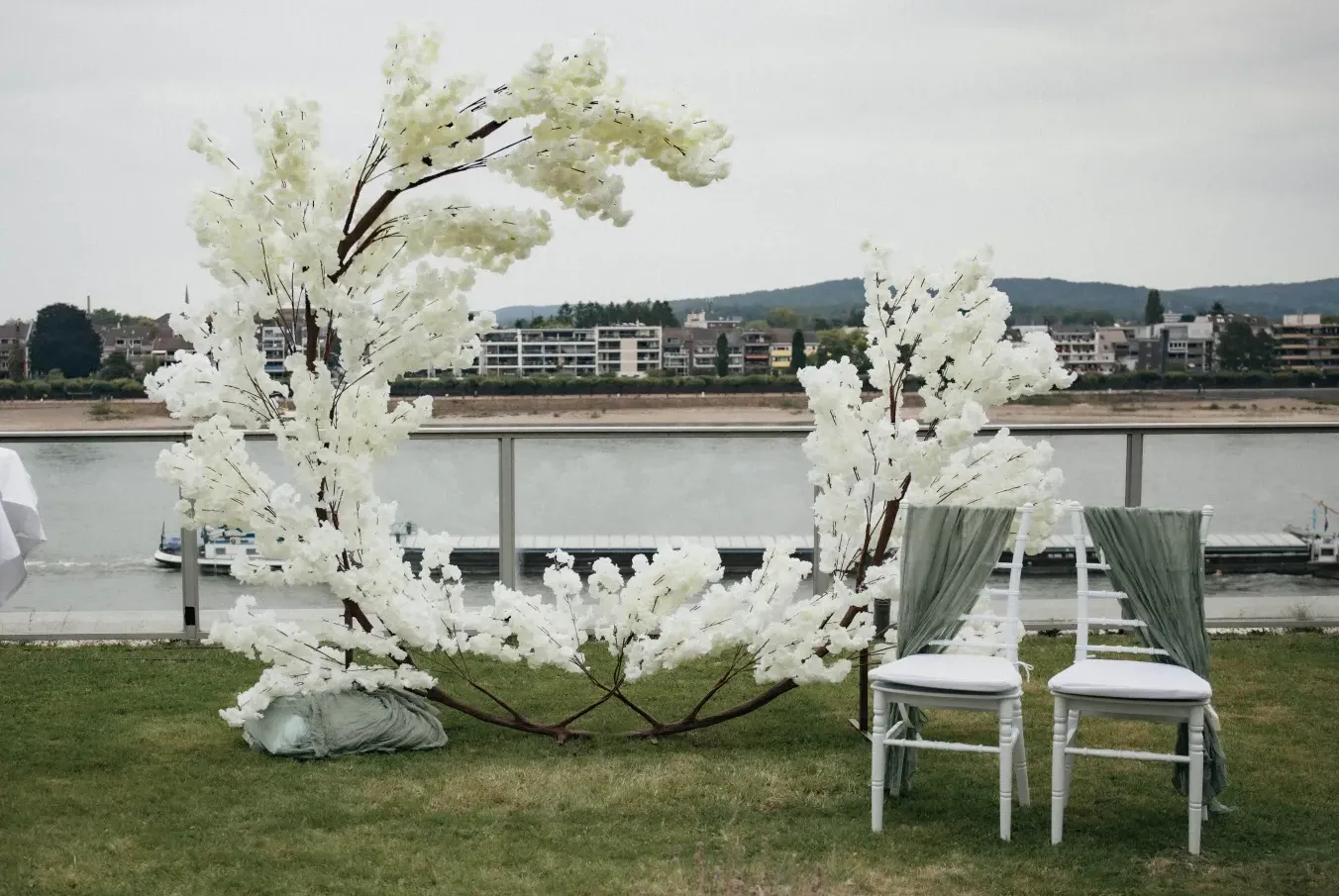 Traubogen Kirschblüte