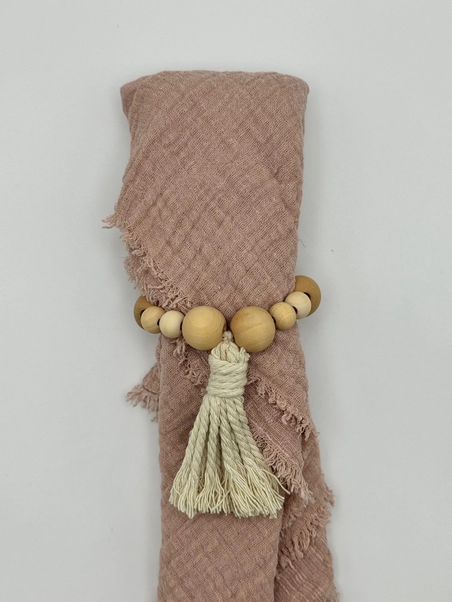 Serviettenring Perle Holz