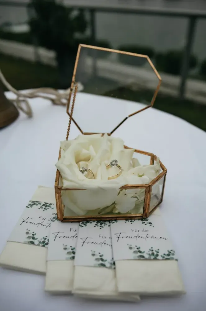 Ringkästchen "Heart"