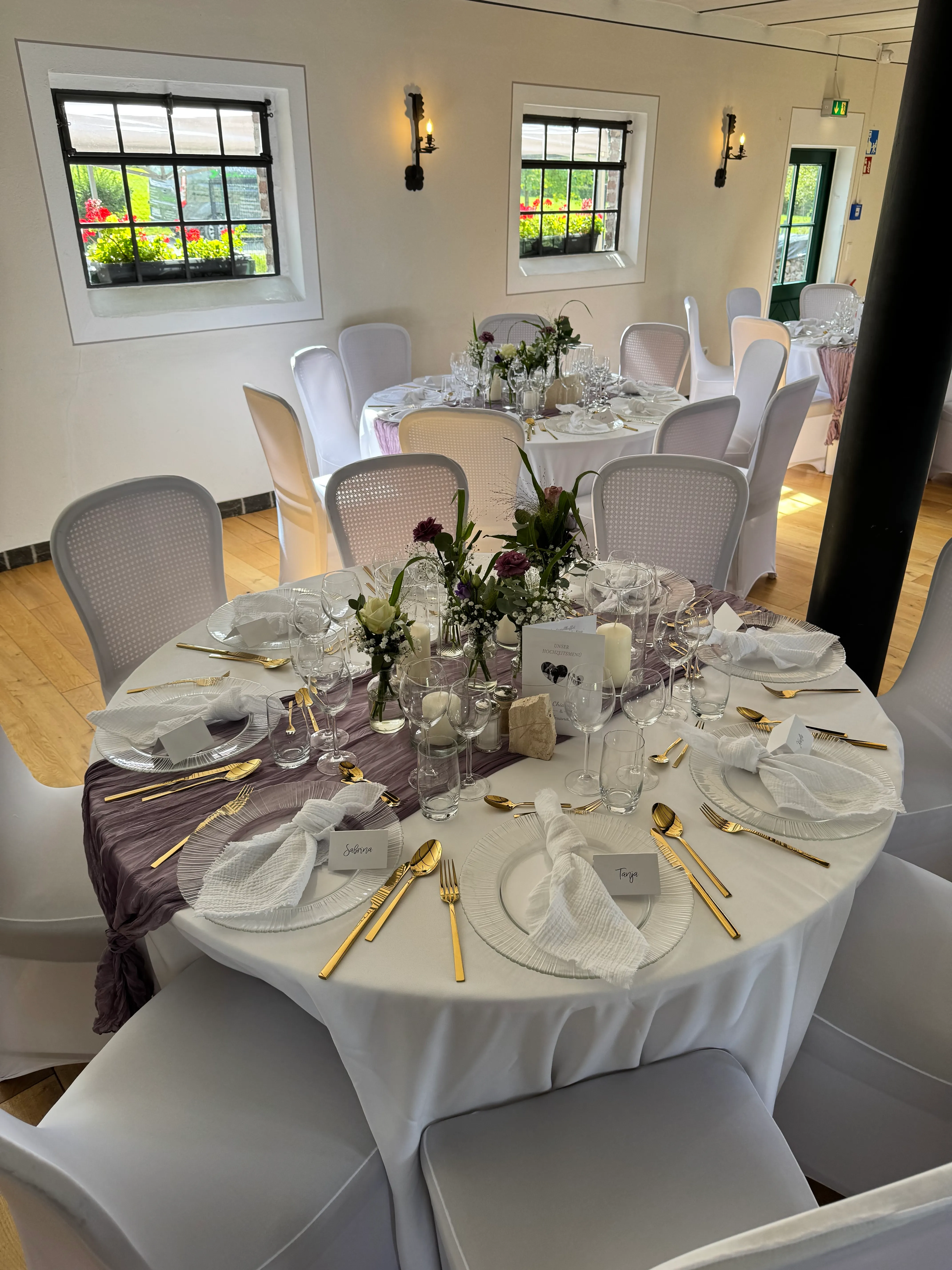 Runde Tischdecke Ø 3 Meter