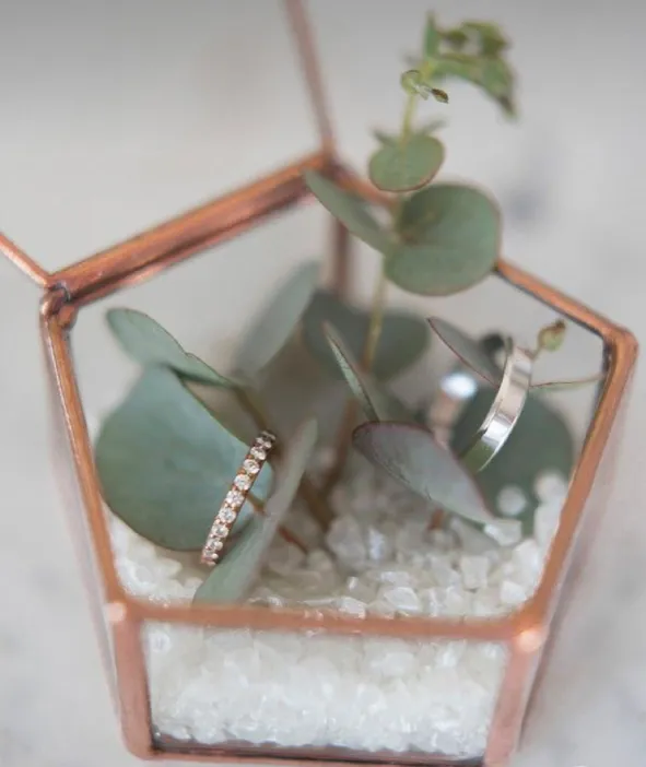 Ringkästchen Hexagon