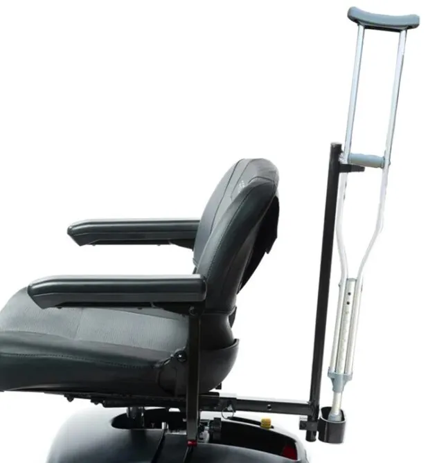 Crutch Holder for Mobility Scooters
