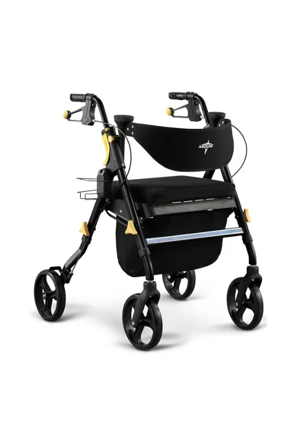 Medline Deluxe Rollator
