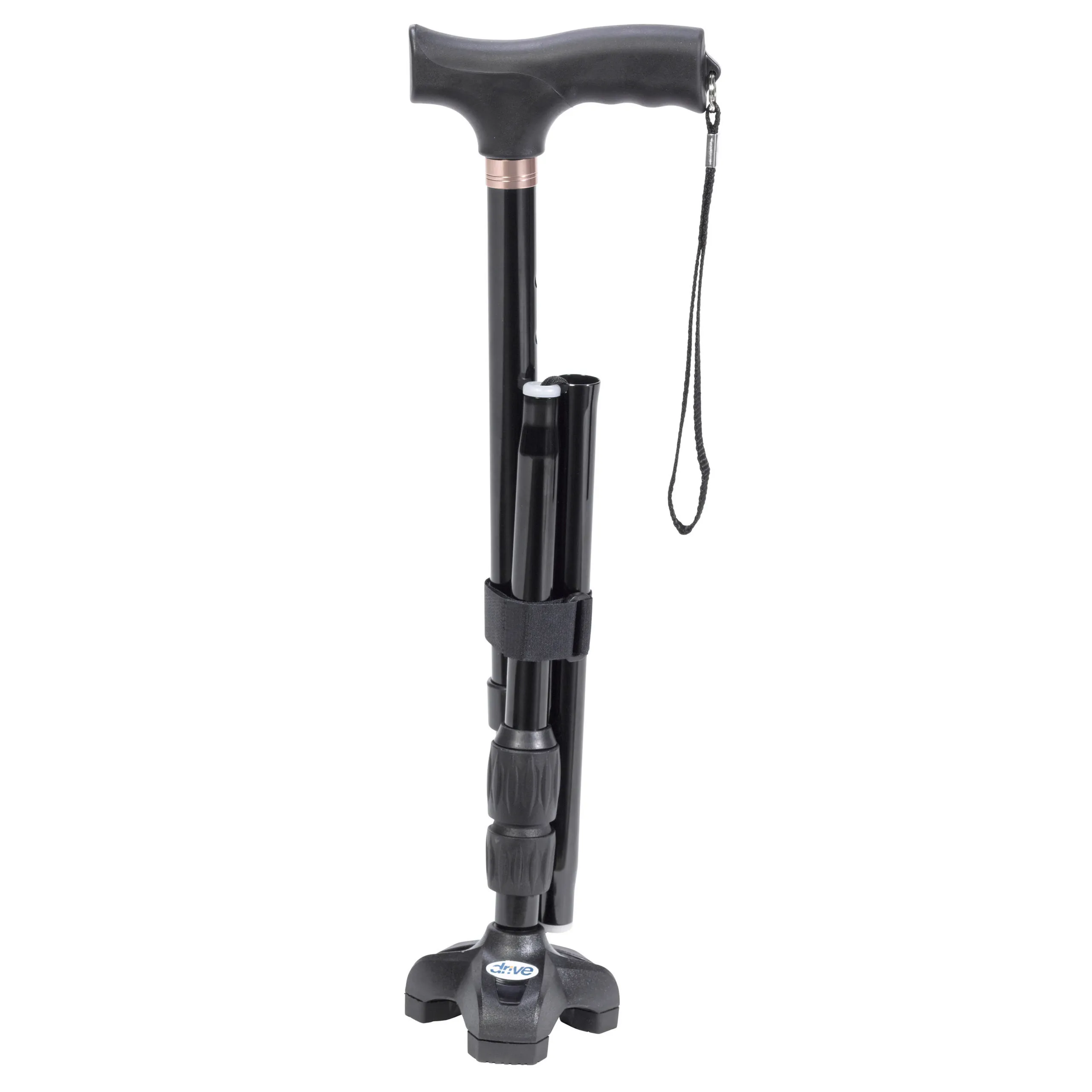 Flex & Go Travel Folding Cane 