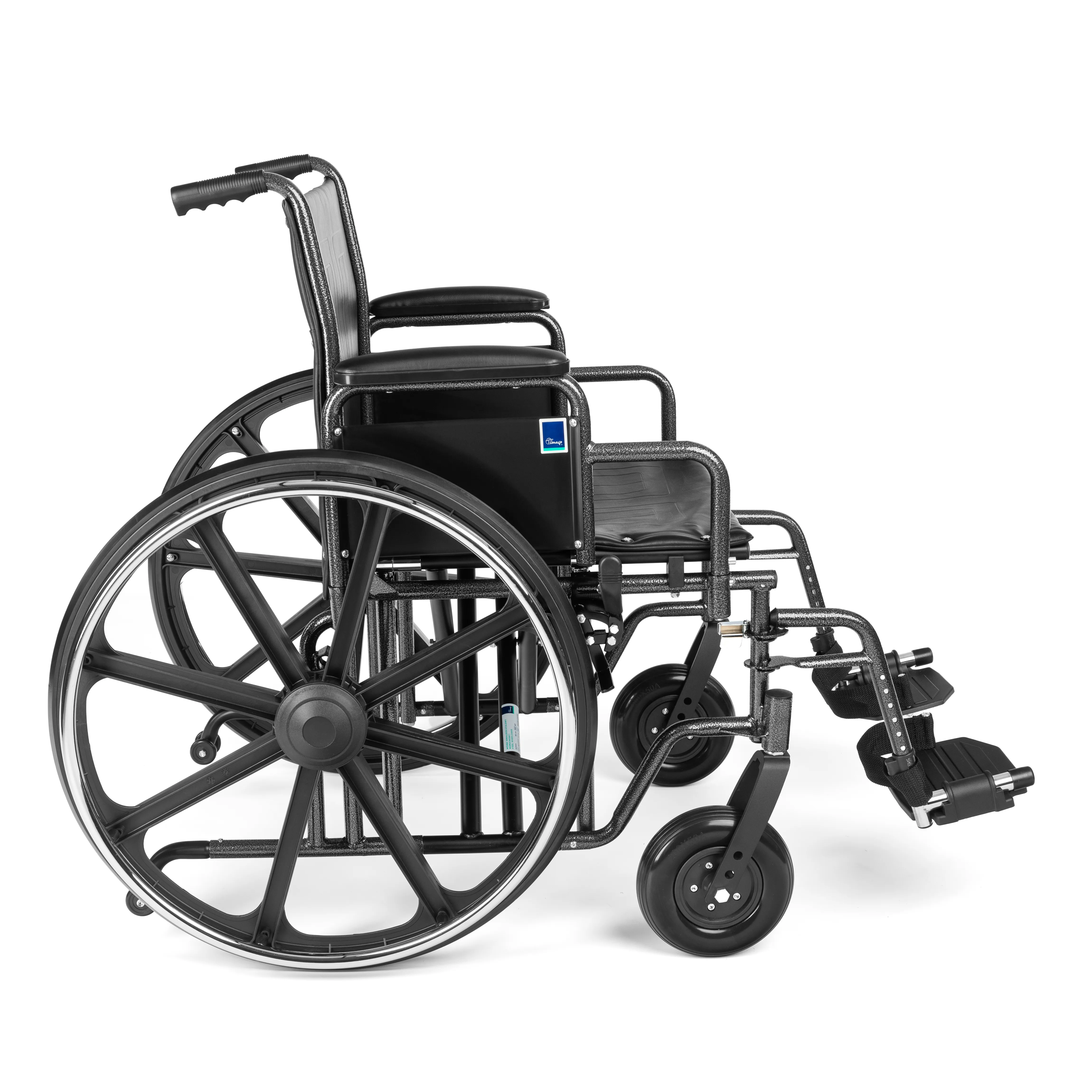 XXL Medline Wide Wheelchair-28
