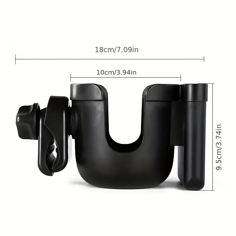 Accmor Cup & Phone Holder for Wheelchair, Walker, & Scooters