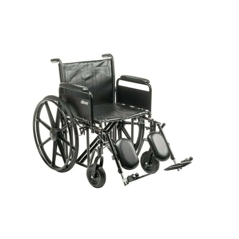XL Drive Bariatric 22" wheelchair-33/31