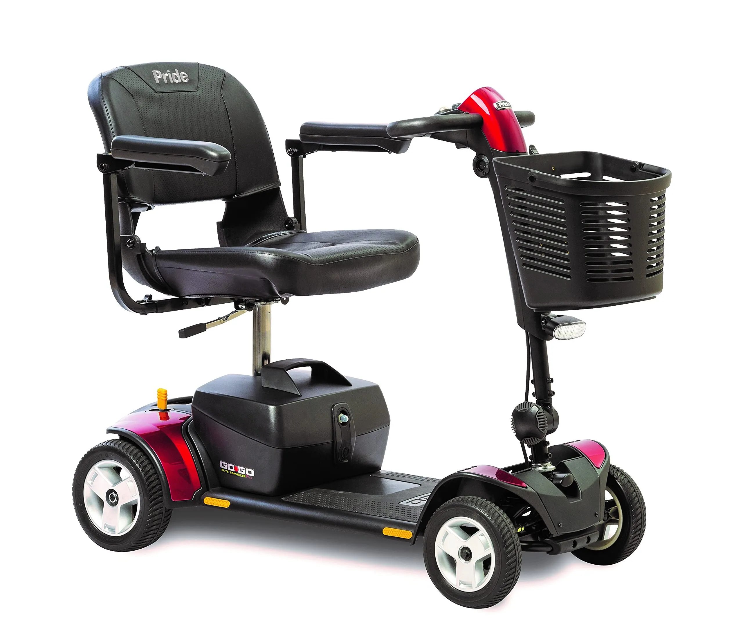 HD Pride Go-Go Sport 4-wheel Scooter-13/14