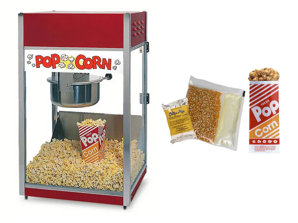 Popcorn Machine 