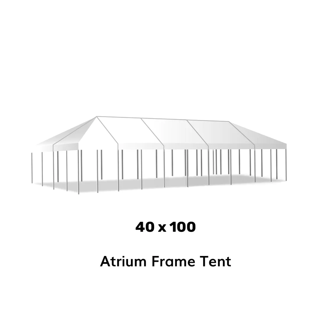 40'x 100' frame tent 