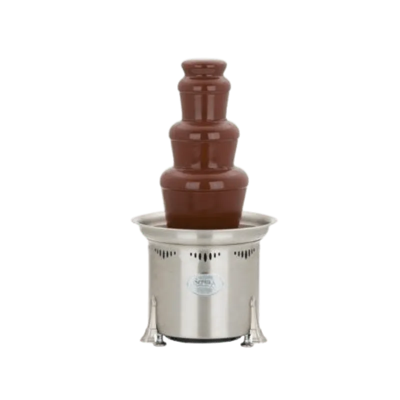 Chocolate Fountain (23' tall)