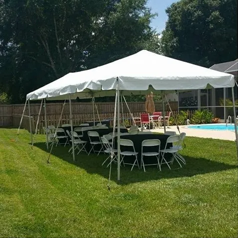 10' x 30' frame tent 