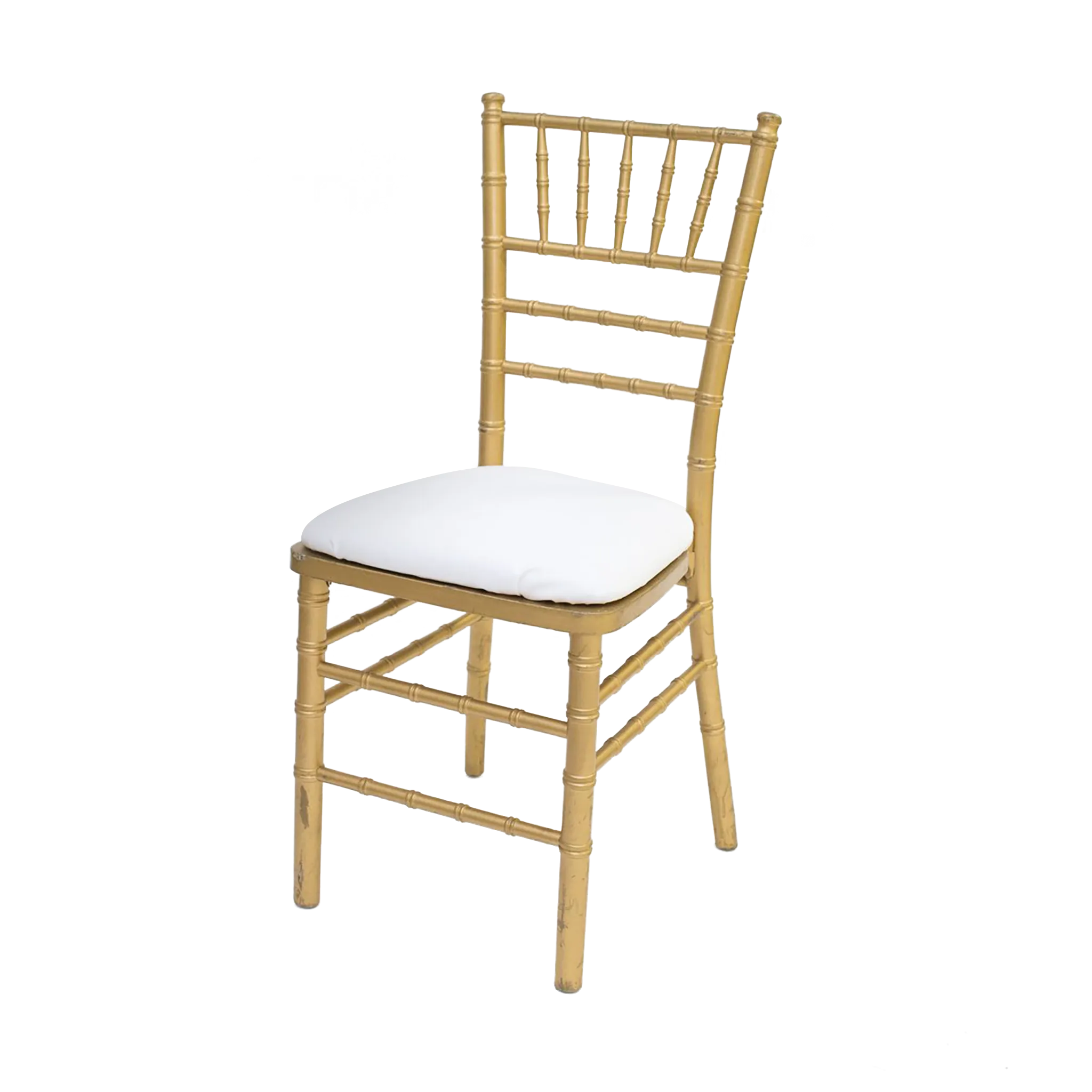 Gold Chiavari chair