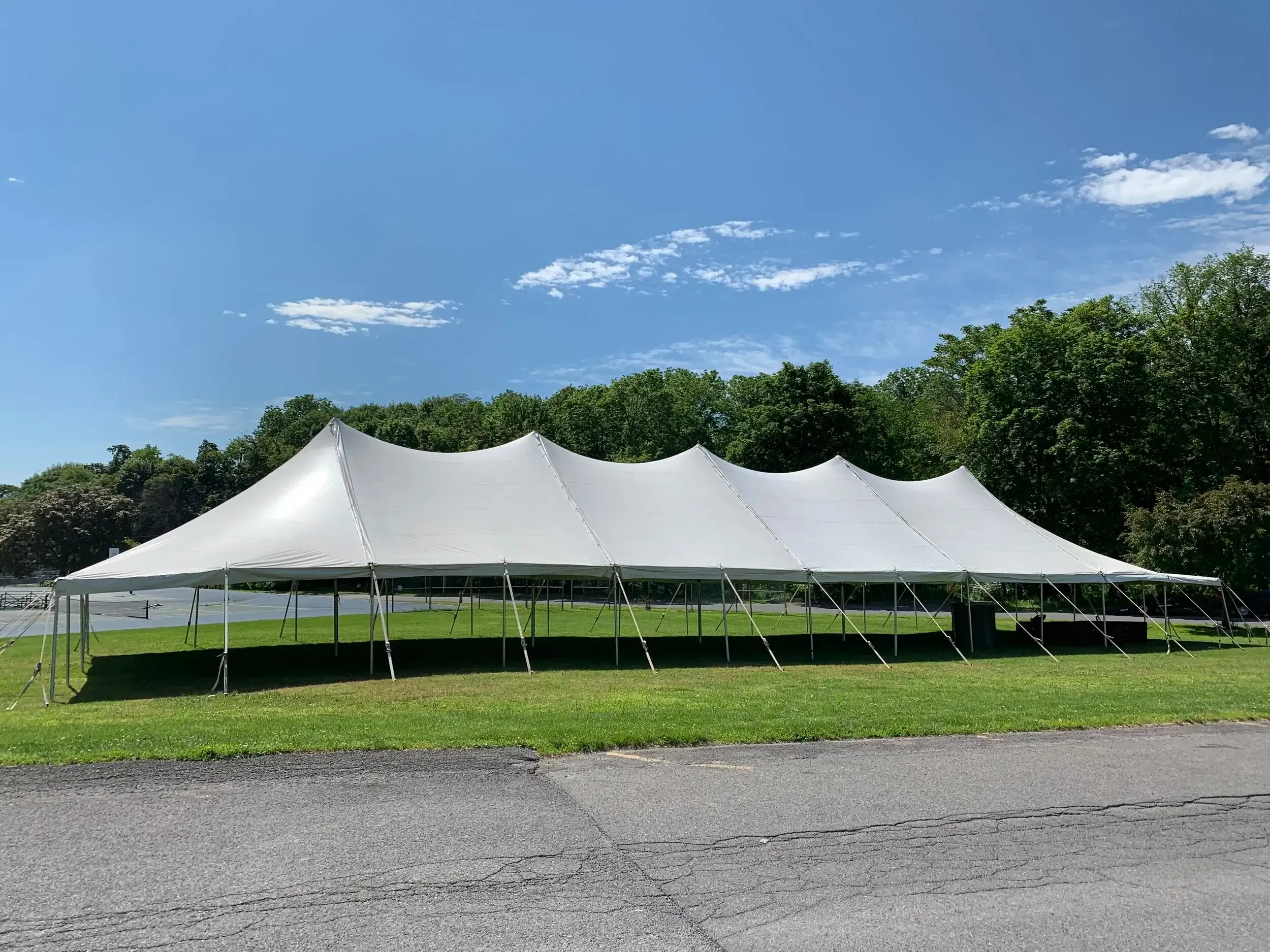 40'x120' pole tent 