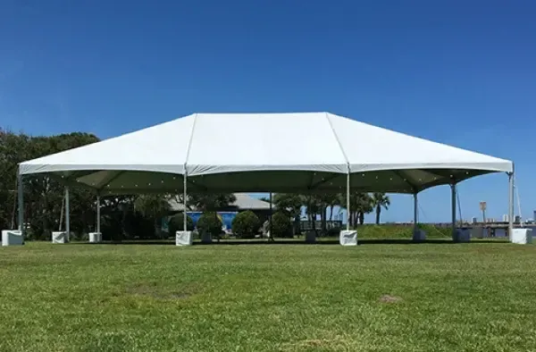 40' x 60' frame tent 