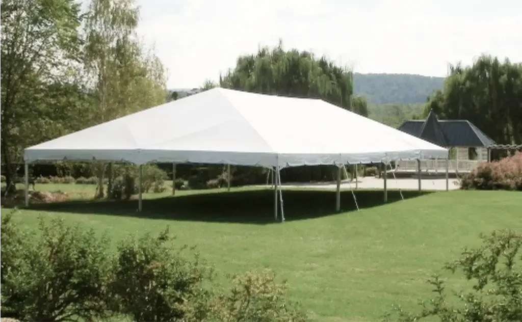 30' x 75' frame tent 