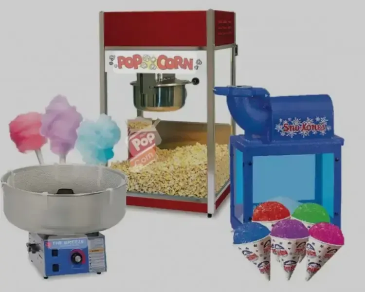 50 Servings for Concession Machines