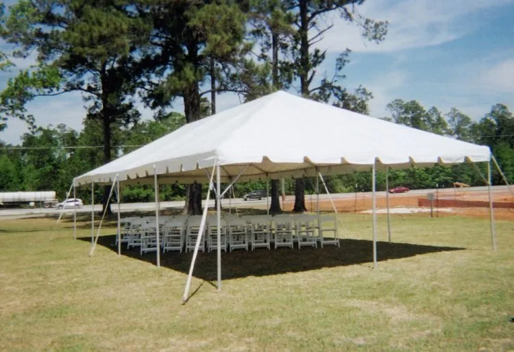 20' x 80' frame tent 