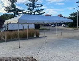 10' x 40' frame tent 