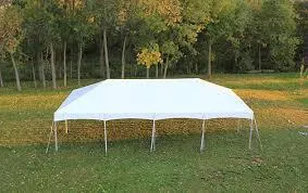 20' x 50' frame tent 