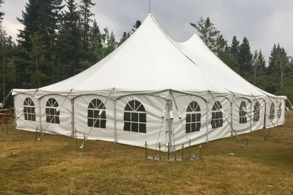 40'x60' pole tent 